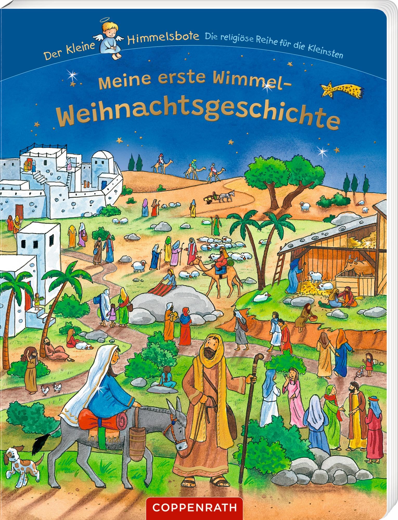 Meine erste Wimmel-Weihnachtsgeschichte Non-fiction