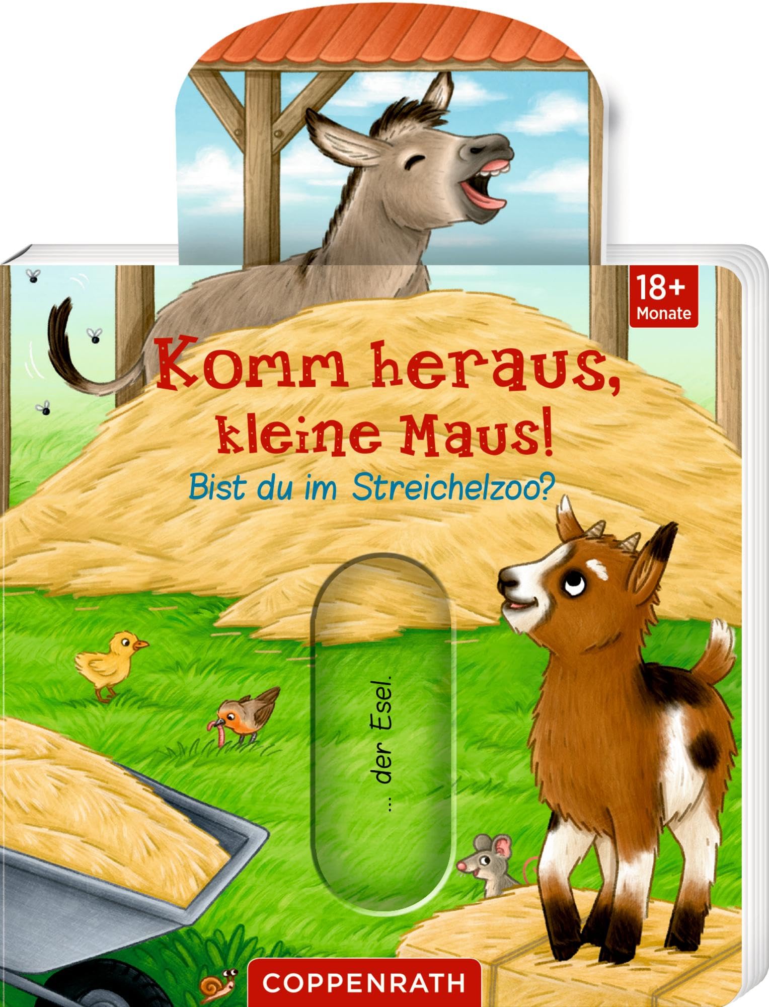 Komm heraus, kleine Maus!: Bist du im Streichelzoo? Non-fiction