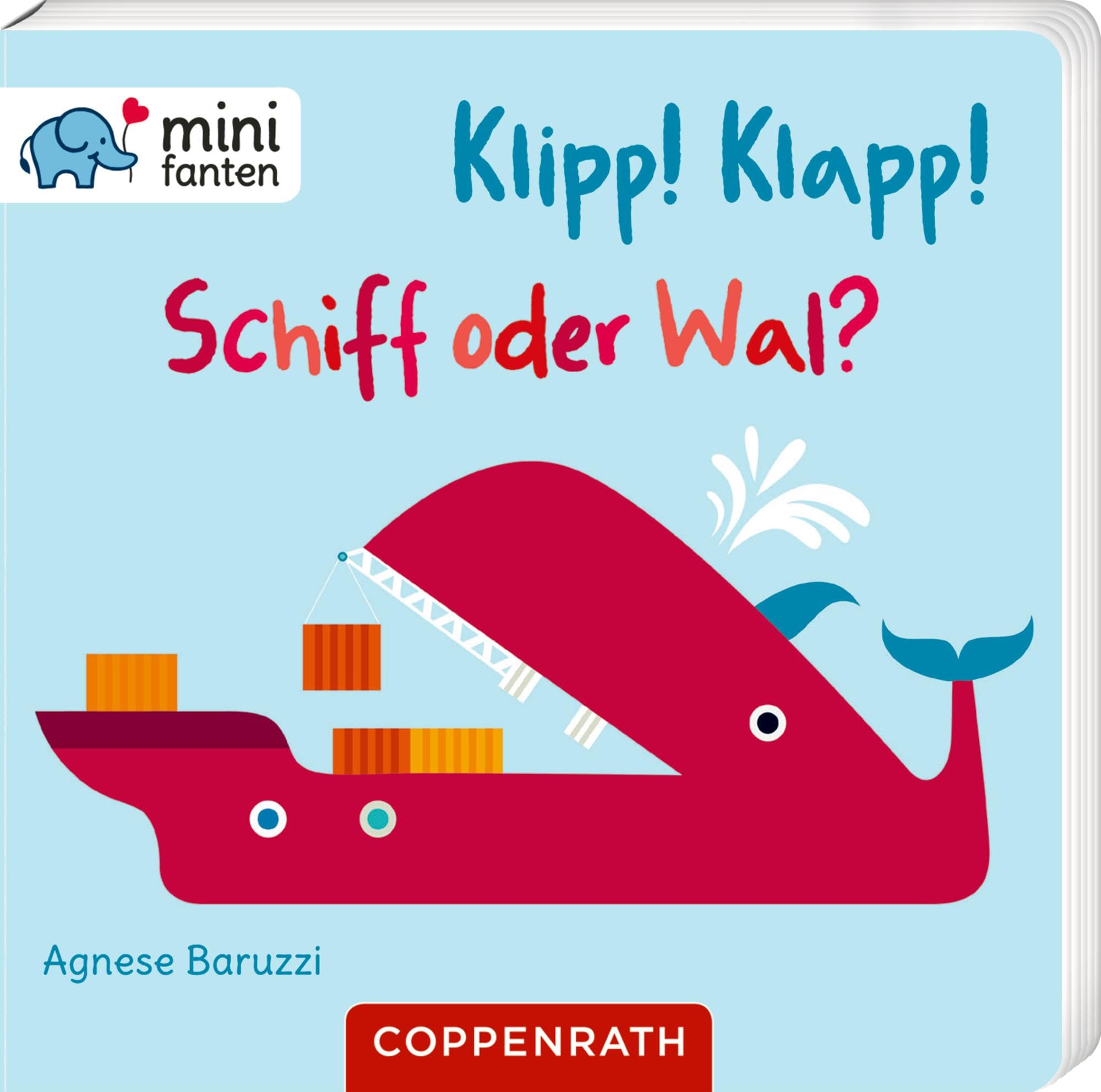Klipp! Klapp! Schiff oder Wal? Non-fiction