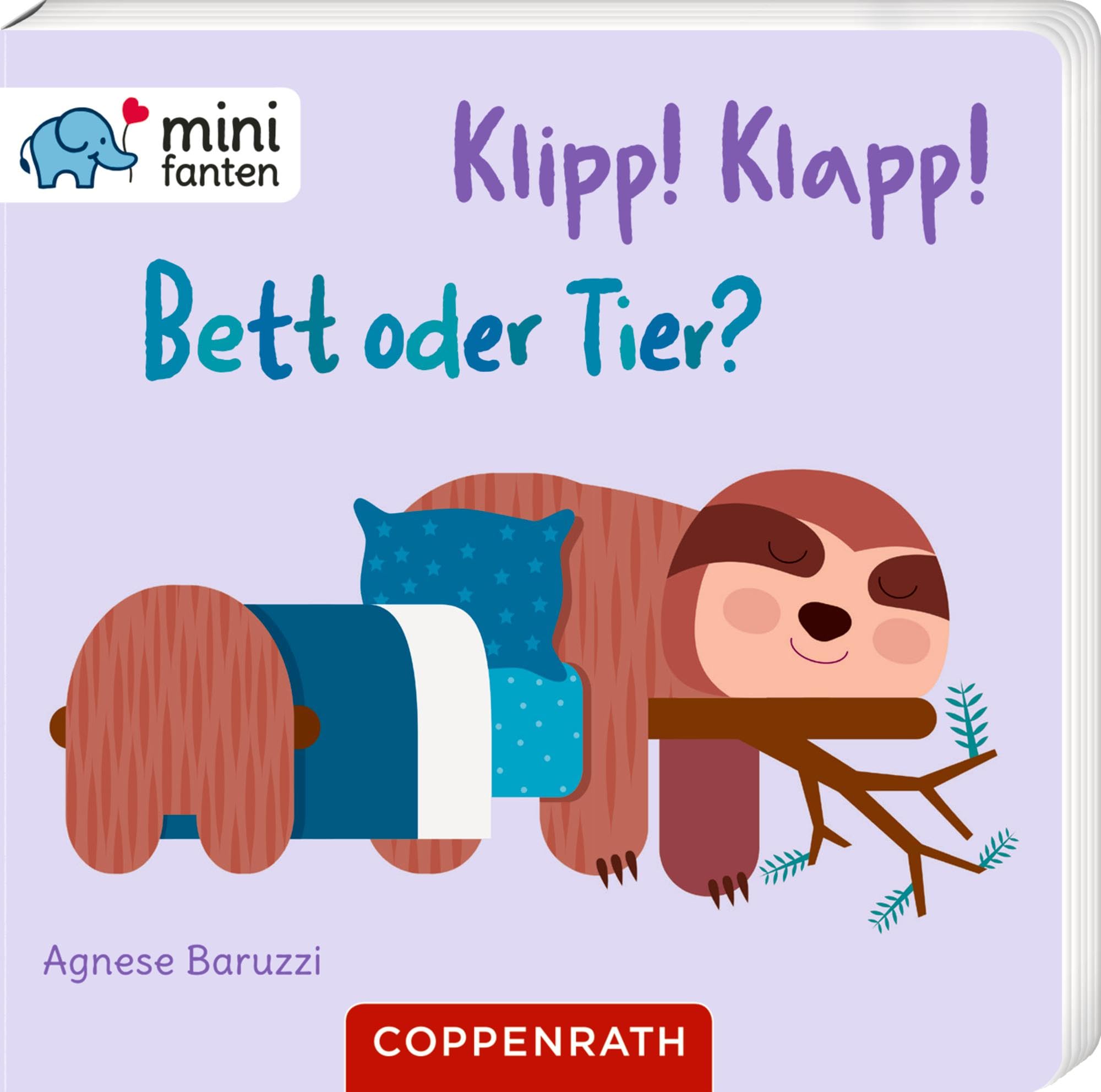 Klipp! Klapp! Bett oder Tier? Non-fiction
