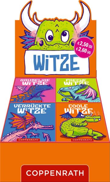 Drachen-Witze zum kleinen Preis: (Gruselige / Freche / Verrückte / Coole Witze): Über 100 Witze, Spaßgarantie im Hosentaschenformat, ab 8 Jahren Lifestyle