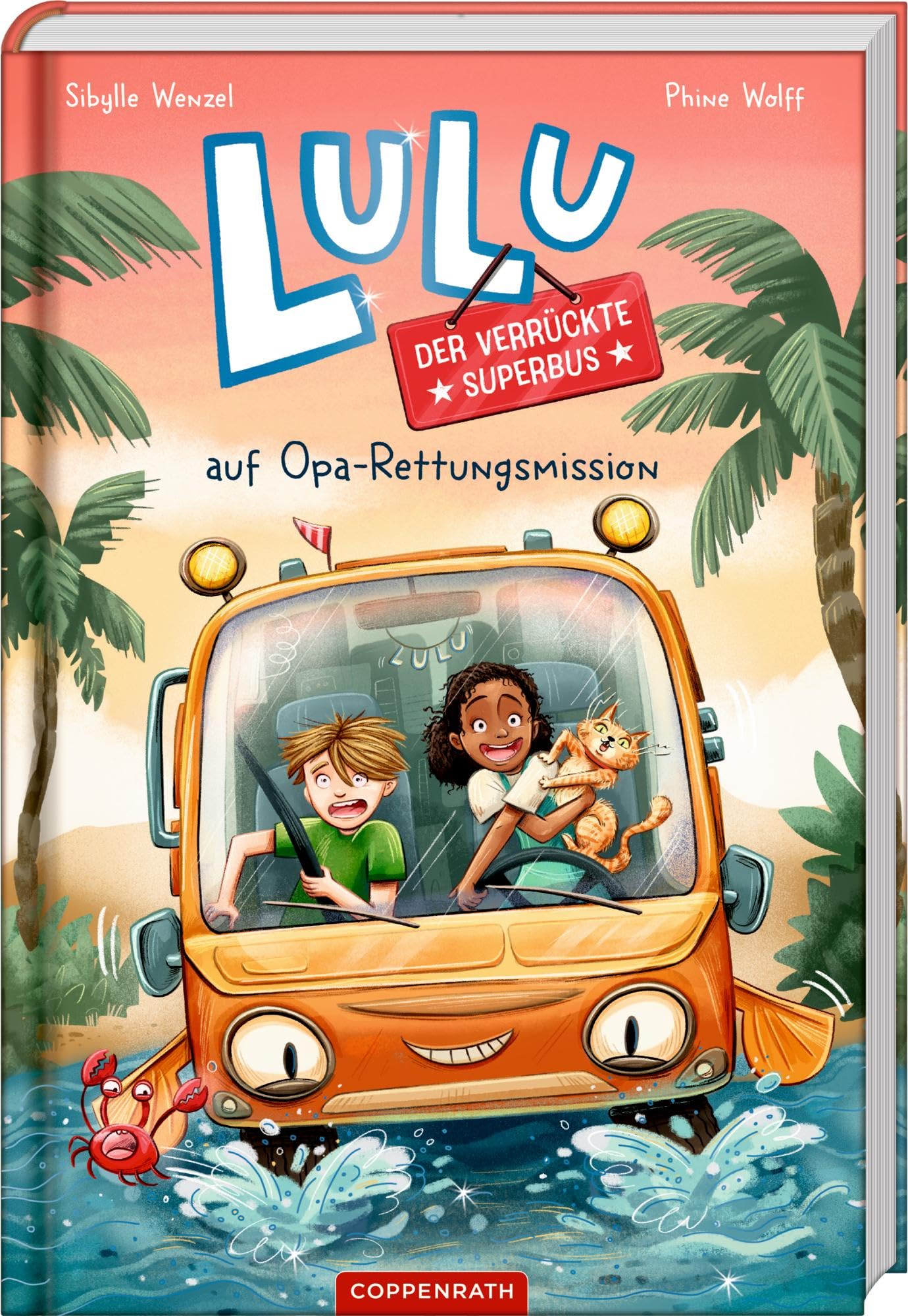 Lulu, der verrückte Superbus (Bd. 1) Novels & Short Stories