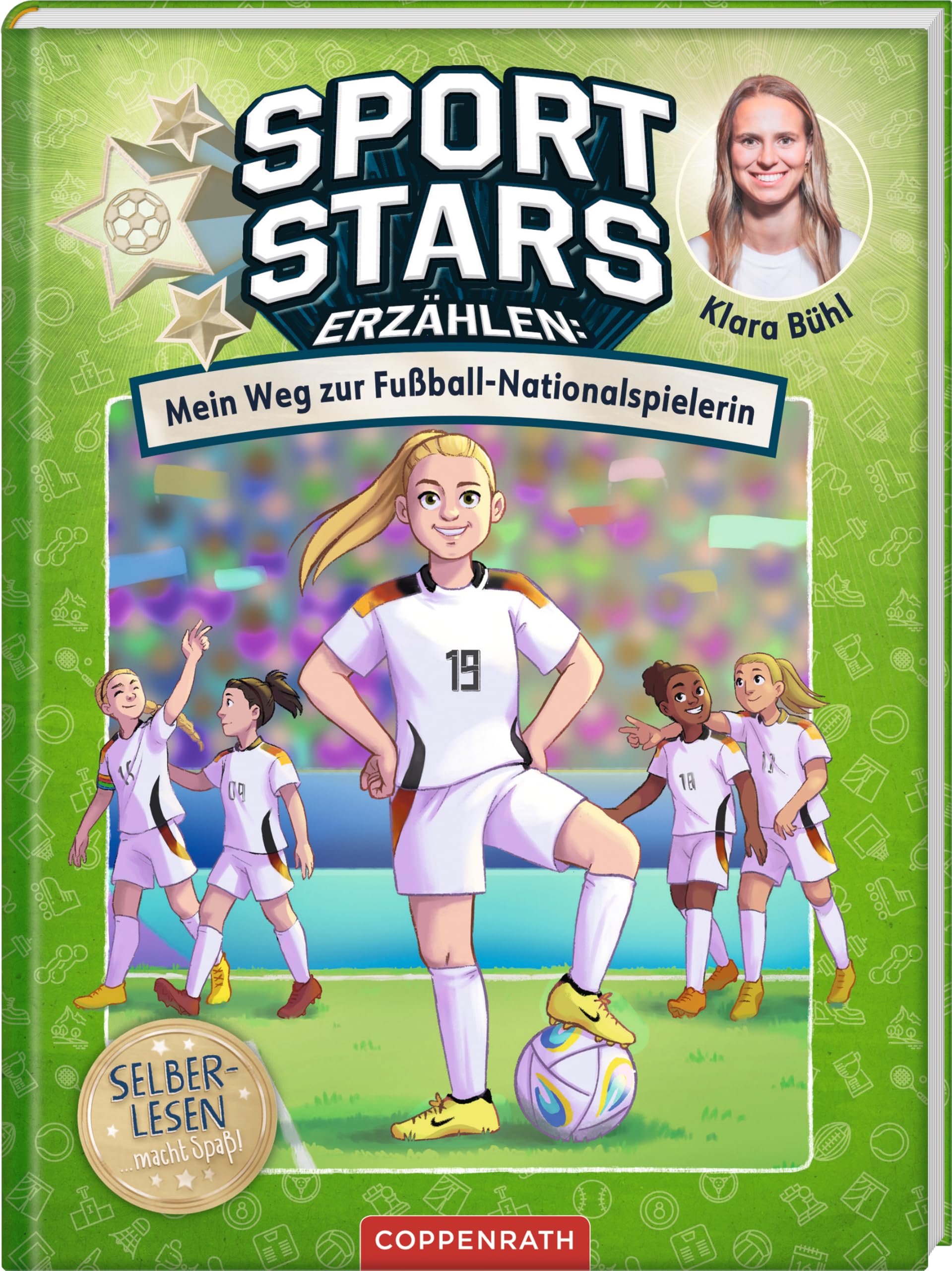 Sportstars erzählen (Leseanfänger, Bd. 2) Leisure & Fun