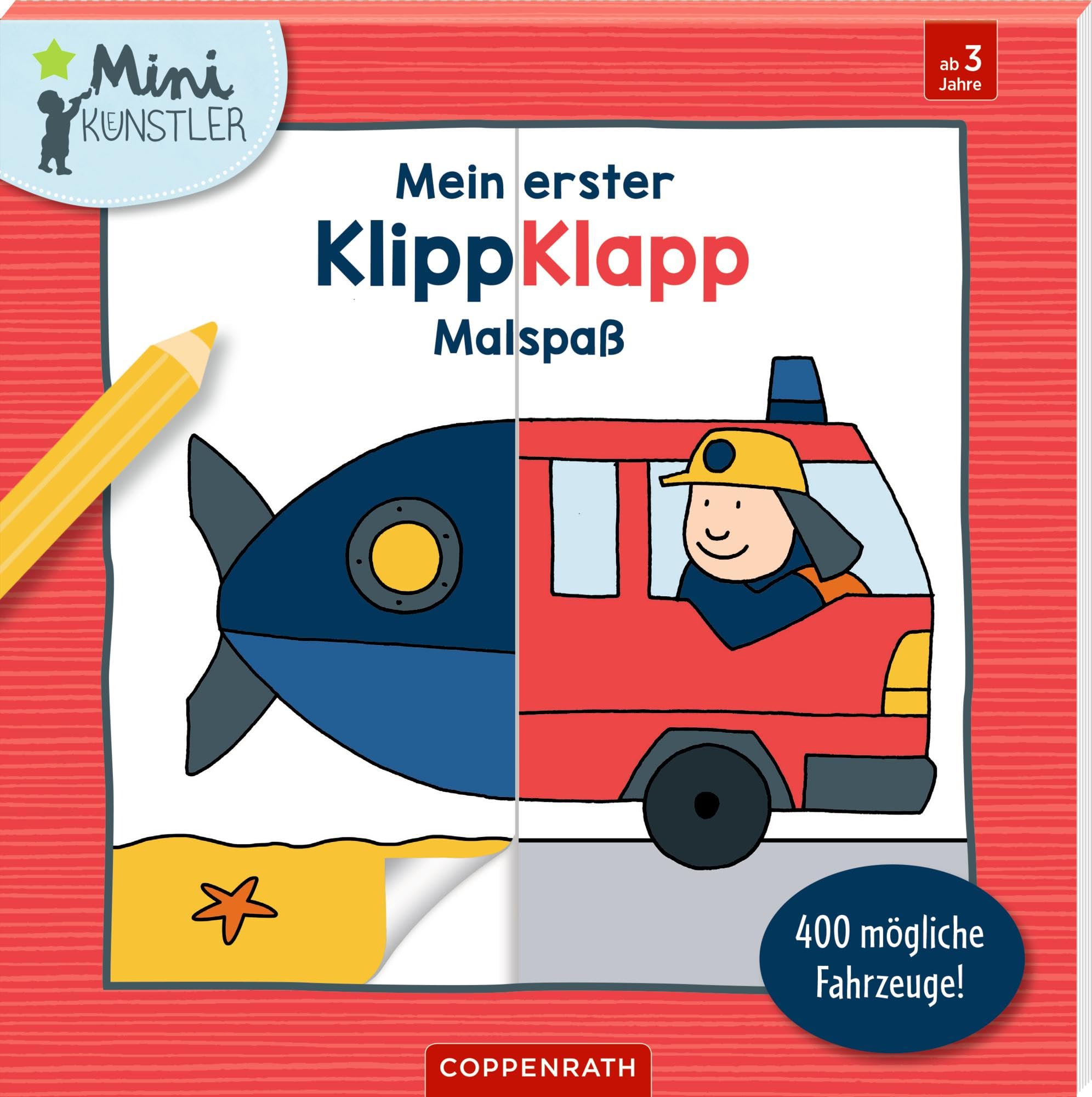 Mein erster Klipp-Klapp-Malspaß Non-fiction