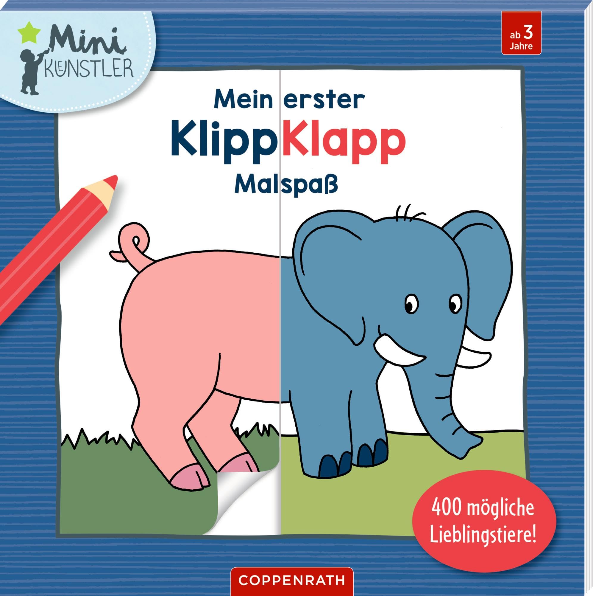 Mein erster Klipp-Klapp-Malspaß Non-fiction