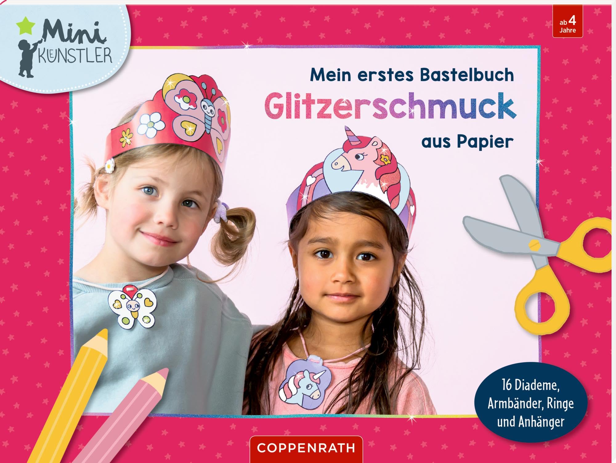 Mein erstes Bastelbuch - Glitzerschmuck aus Papier Non-fiction