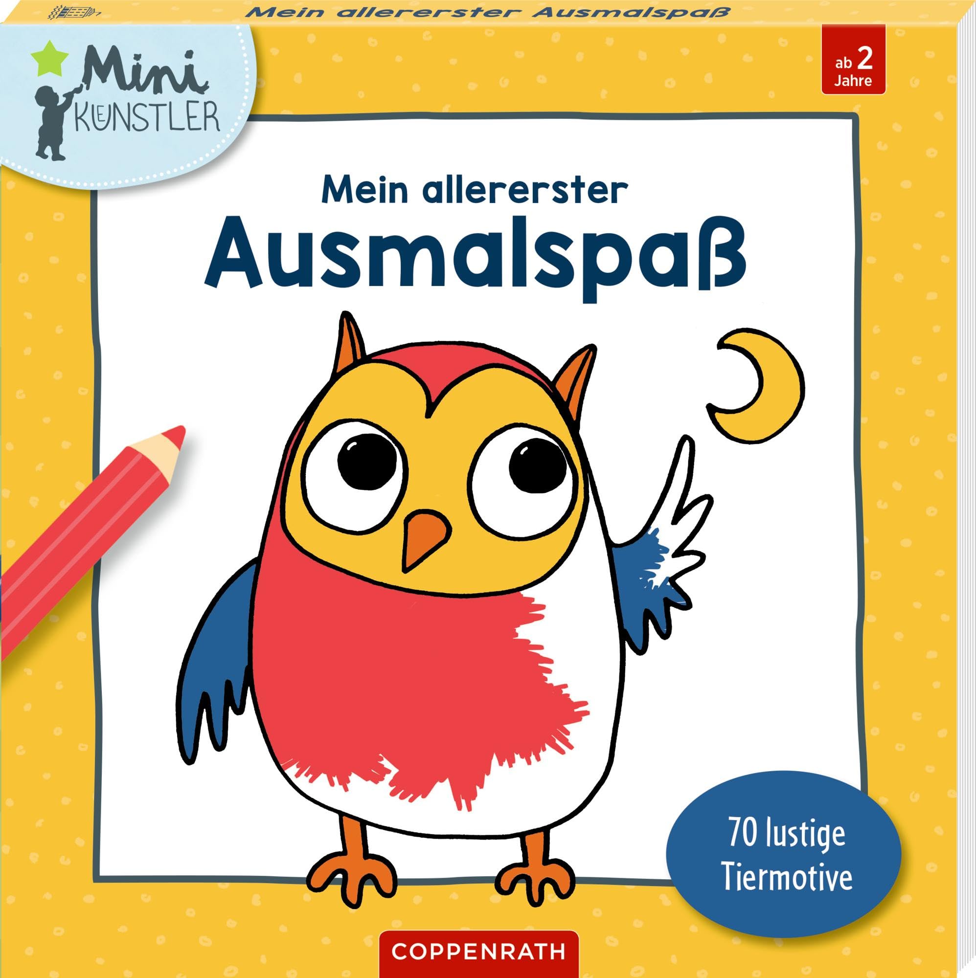 Mein allererster Ausmalspaß Non-fiction