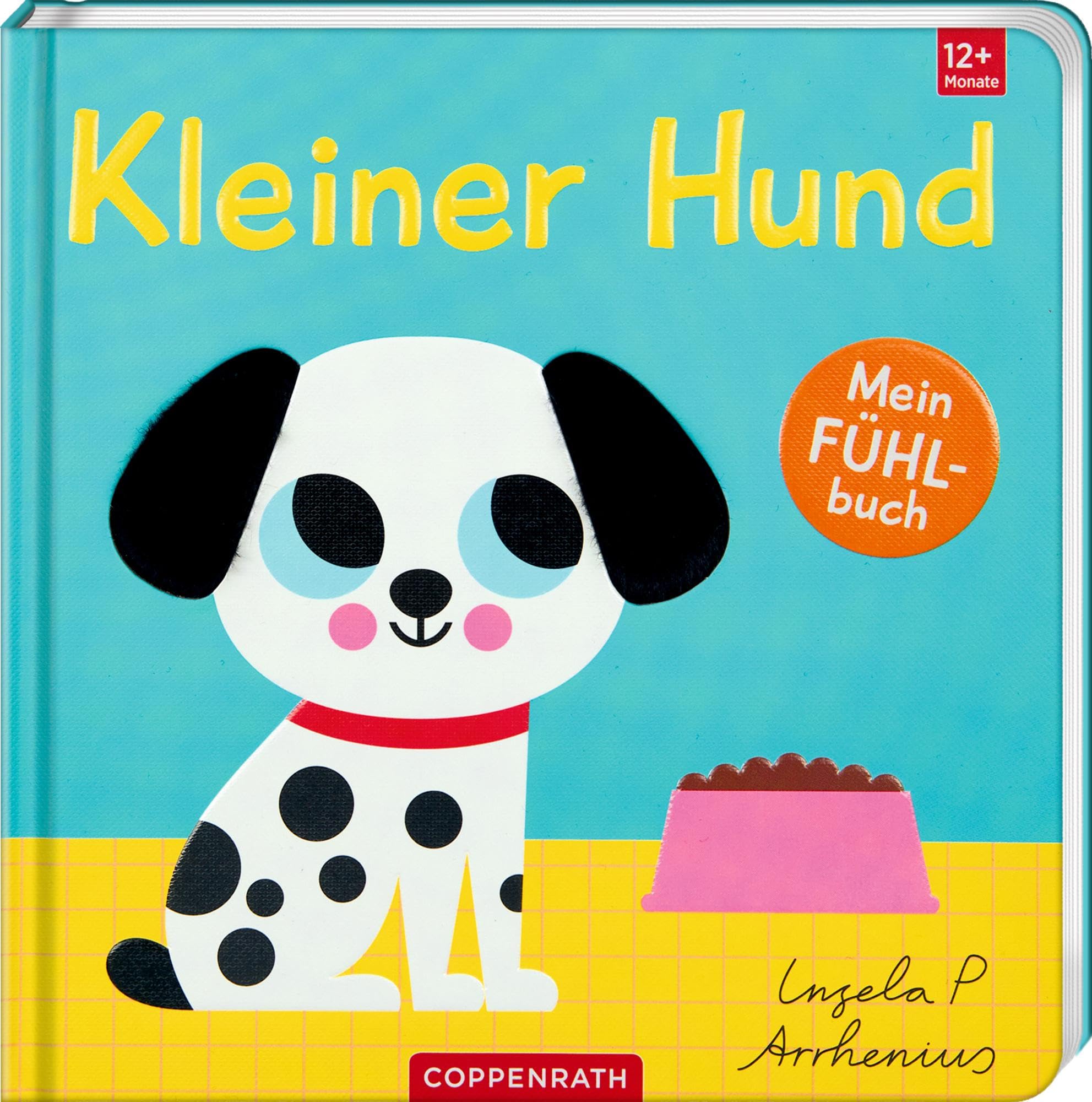 Mein Fühlbuch: Kleiner Hund Health, Nutrition & Fitness