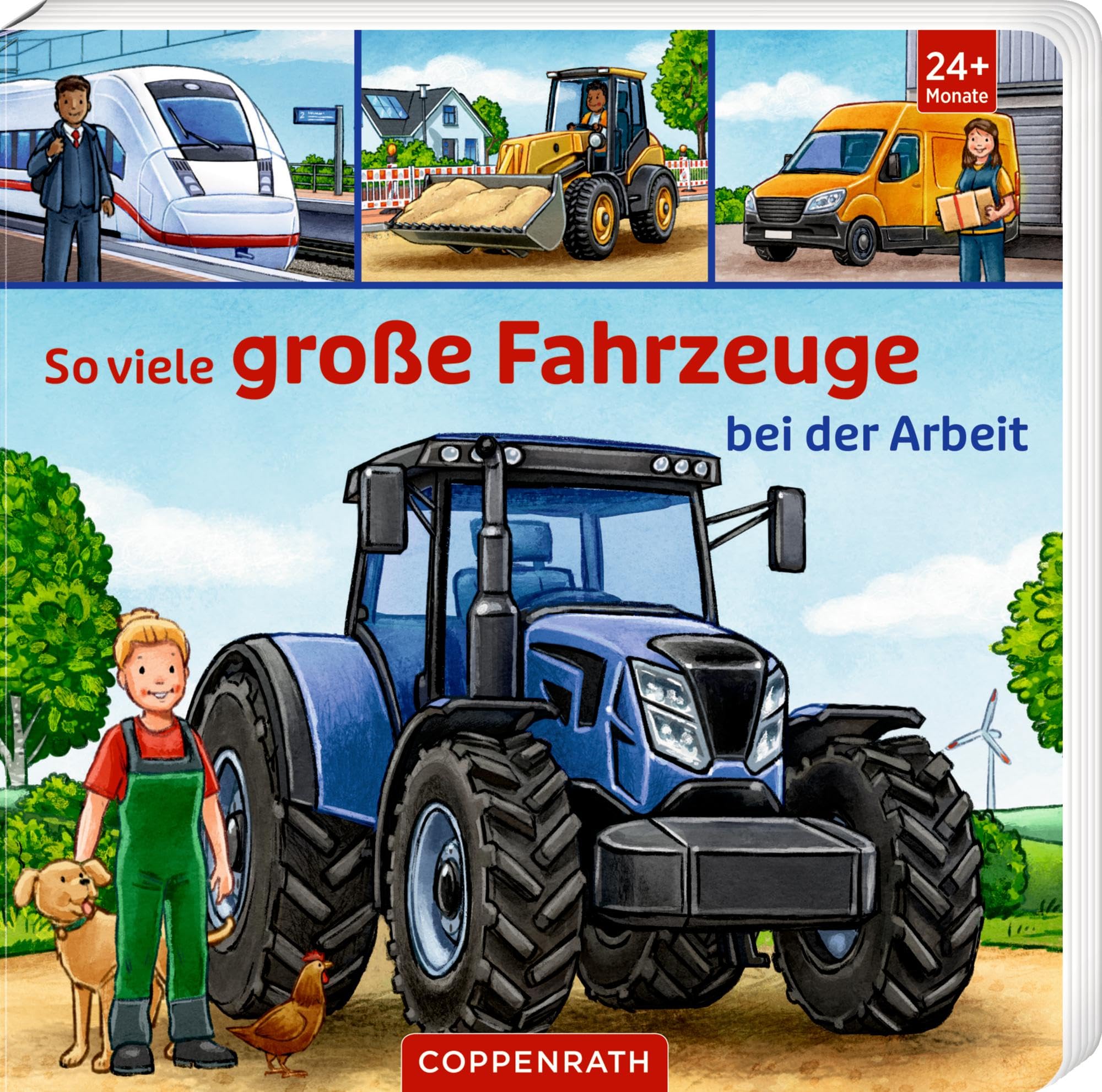 So viele große Fahrzeuge bei der Arbeit Non-fiction