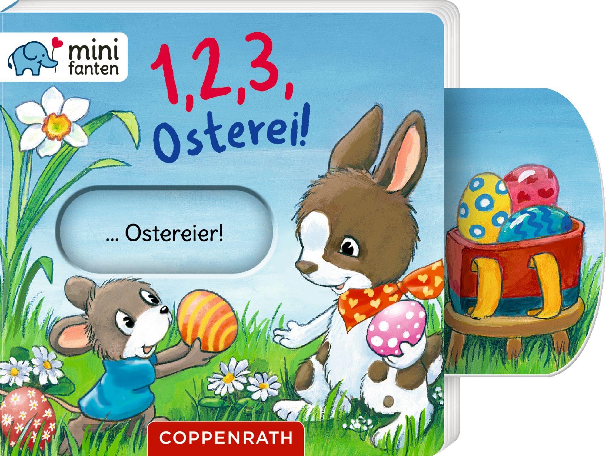 minifanten 46: 1, 2, 3, Osterei! Non-fiction