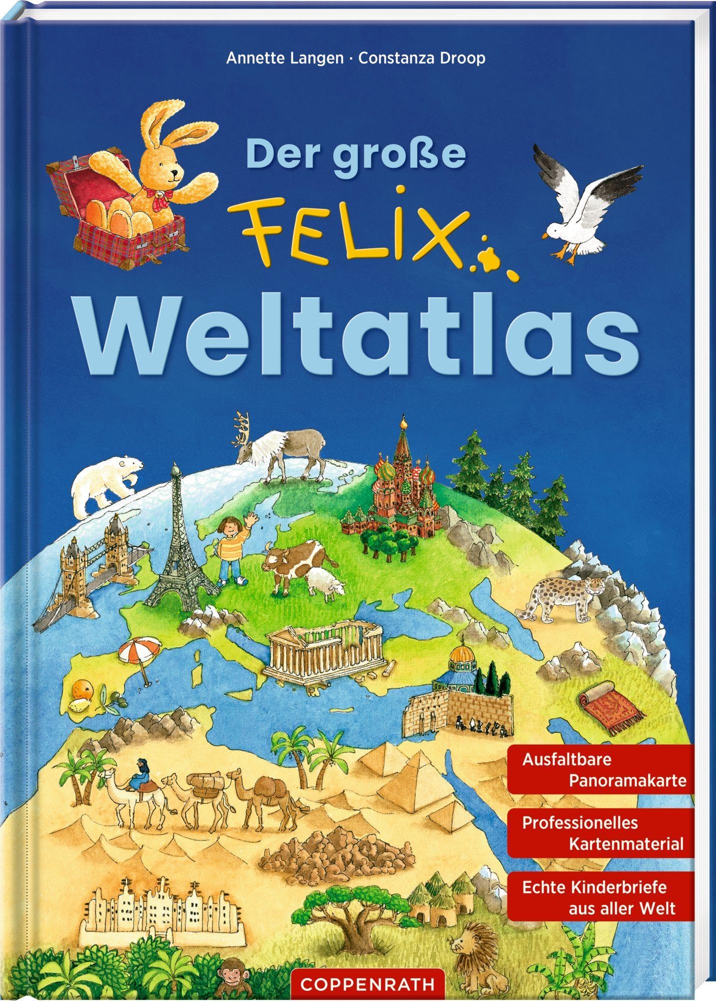 Der große Felix-Weltatlas General education