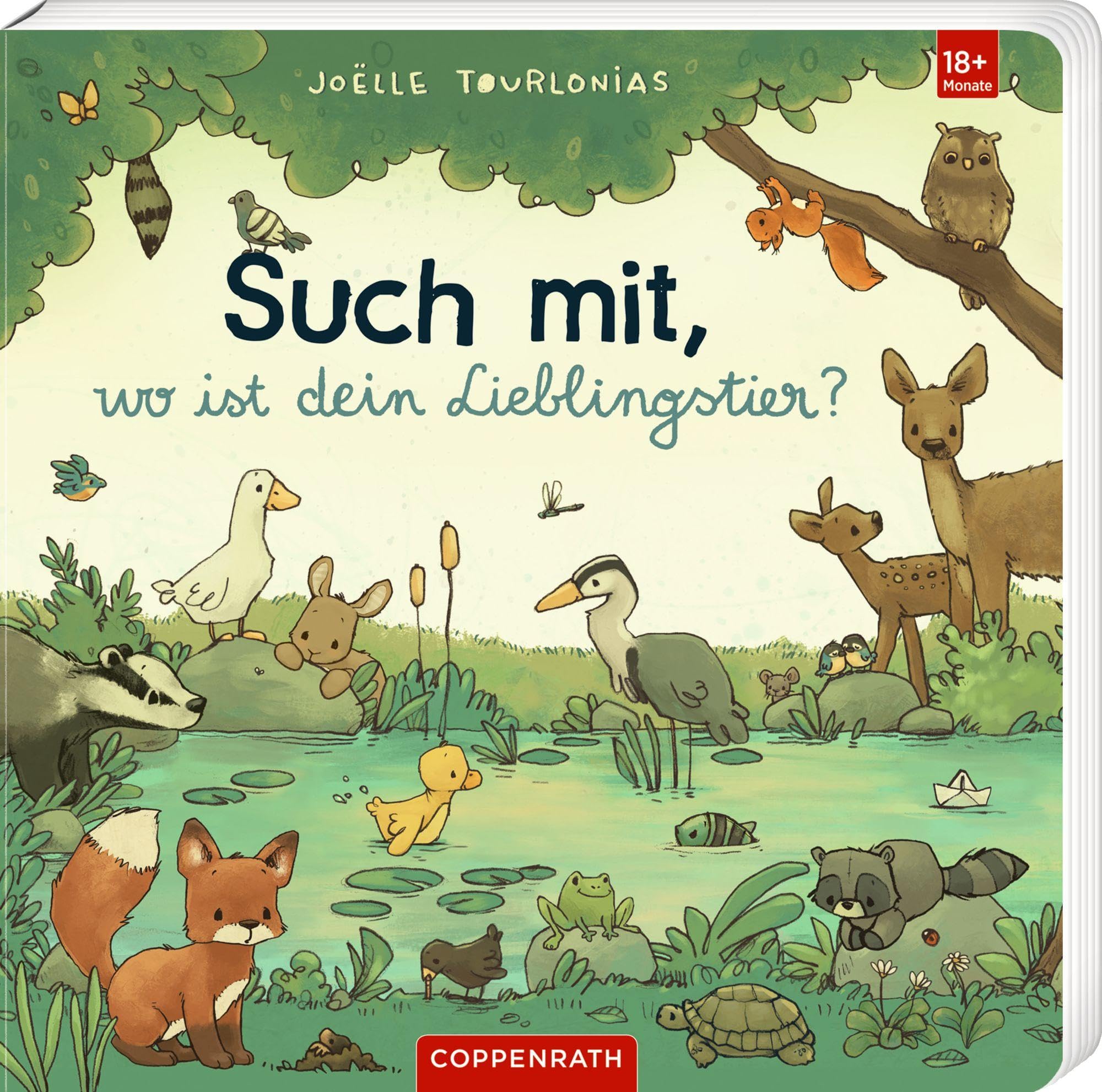 Such mit, wo ist dein Lieblingstier? Non-fiction