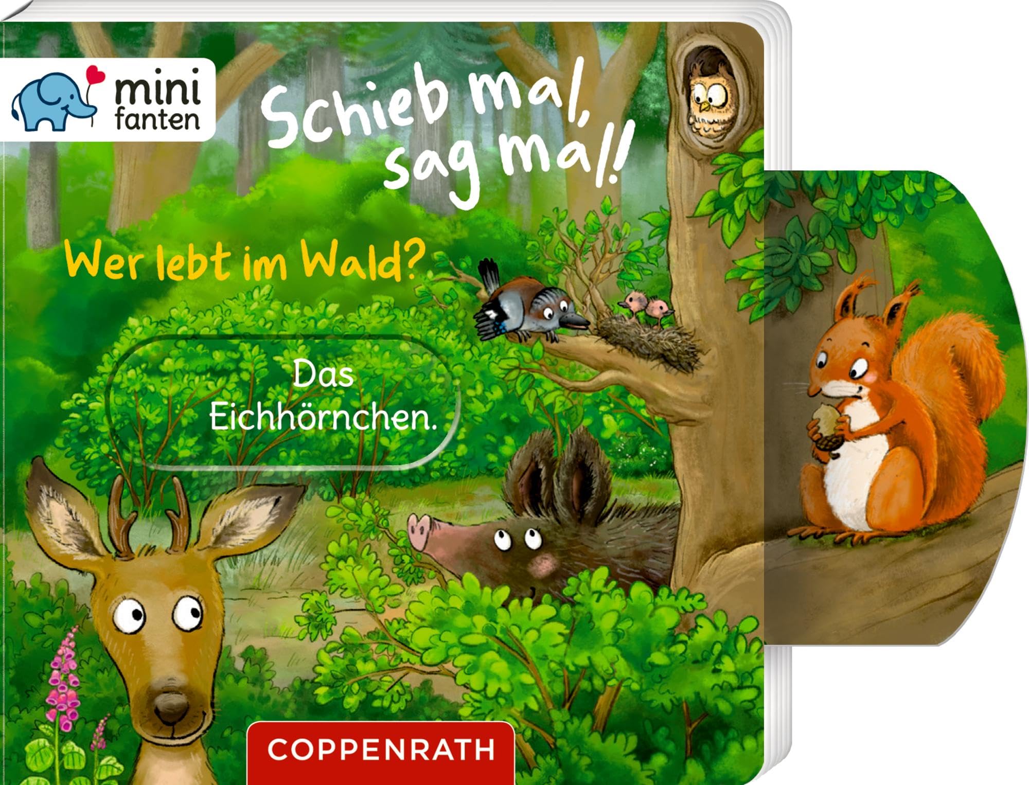 minifanten 48: Schieb mal, sag mal! Wer lebt im Wald? Non-fiction