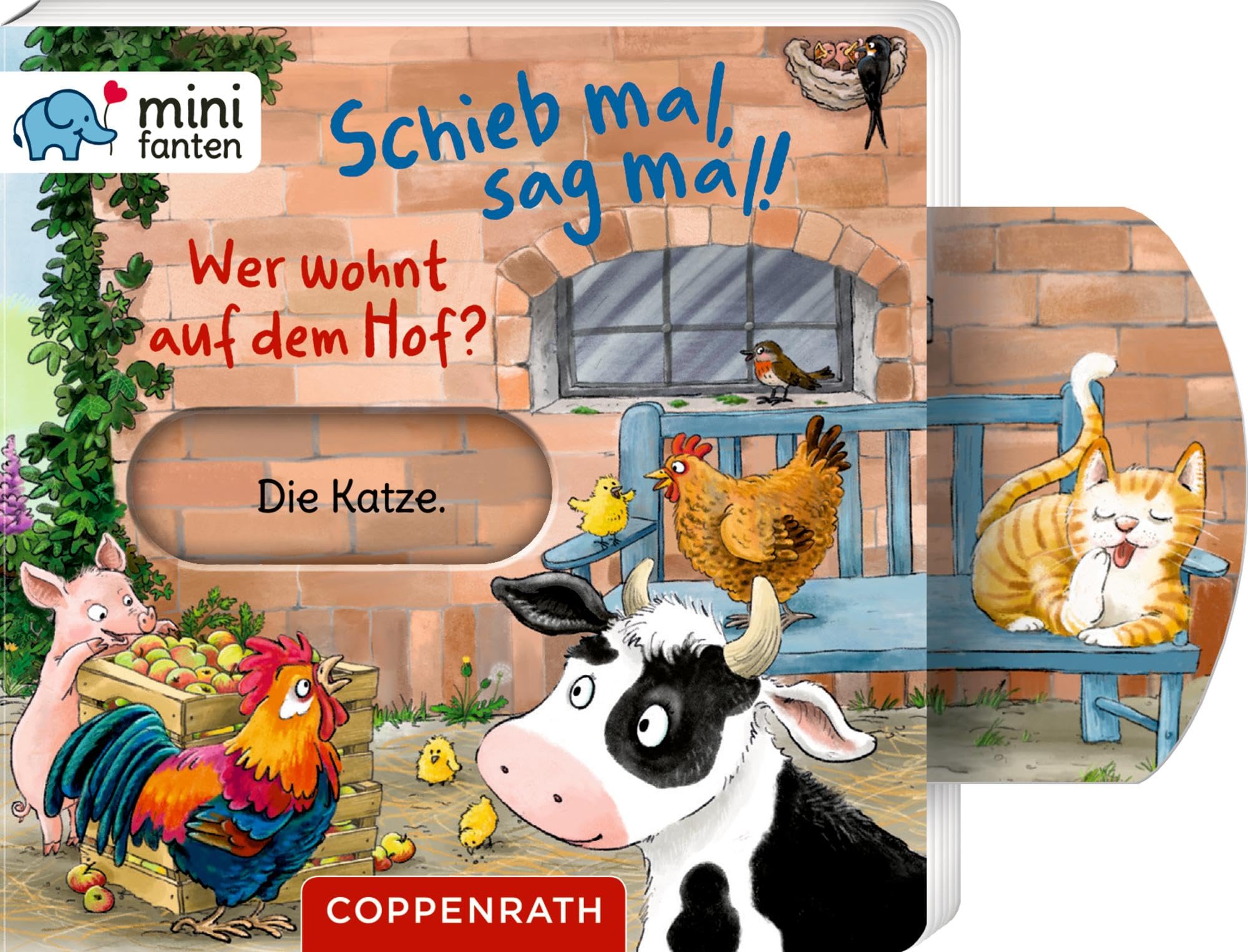 minifanten 49: Schieb mal, sag mal! Wer wohnt auf dem Hof? Non-fiction