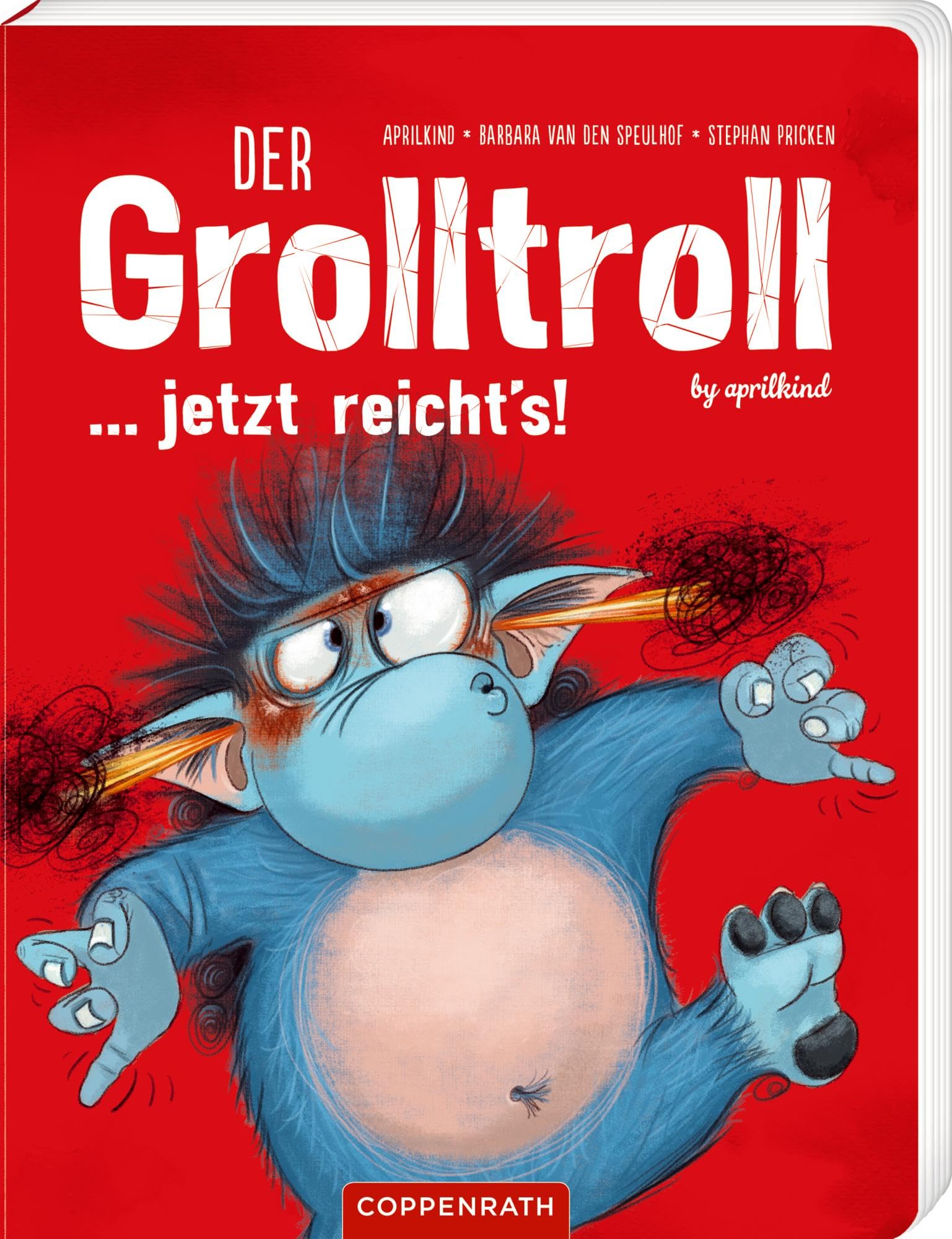 Der Grolltroll ... jetzt reicht's! (Pappbilderbuch) Non-fiction