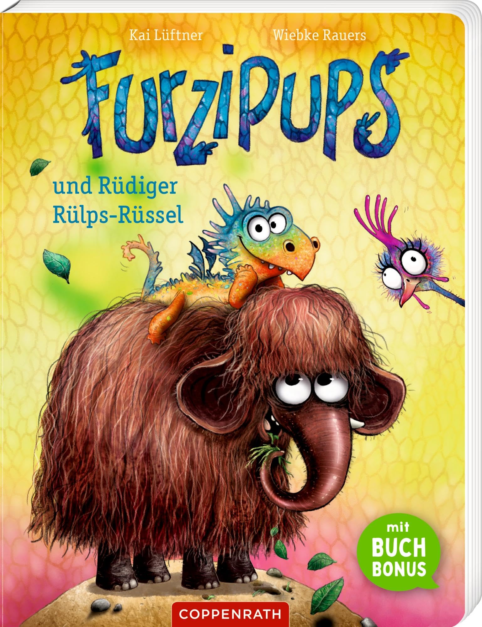 Furzipups und Rüdiger Rülps-Rüssel (Pappbilderbuch Miniausgabe) Parents & Children