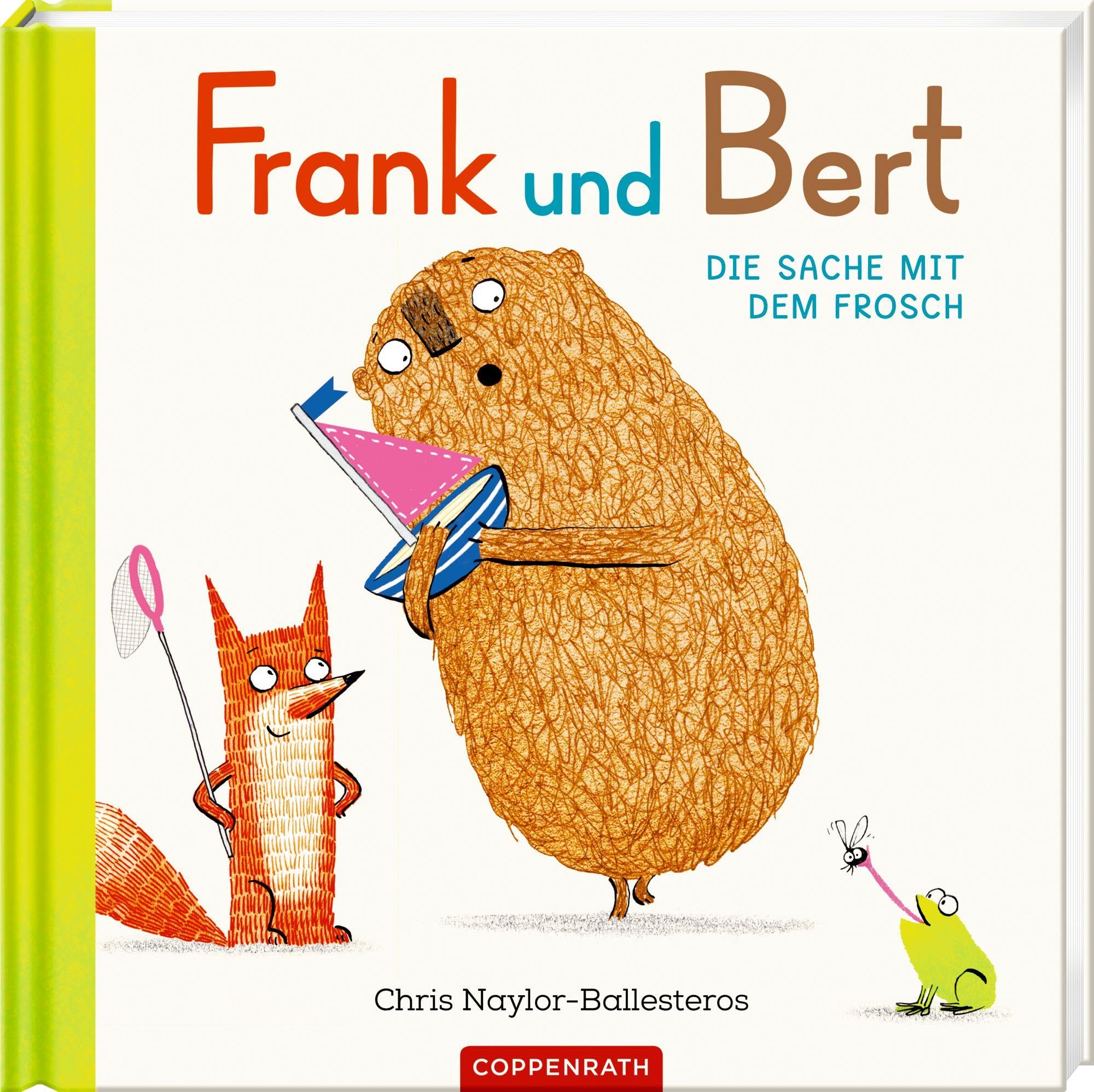 Frank und Bert - Die Sache mit dem Frosch Non-fiction