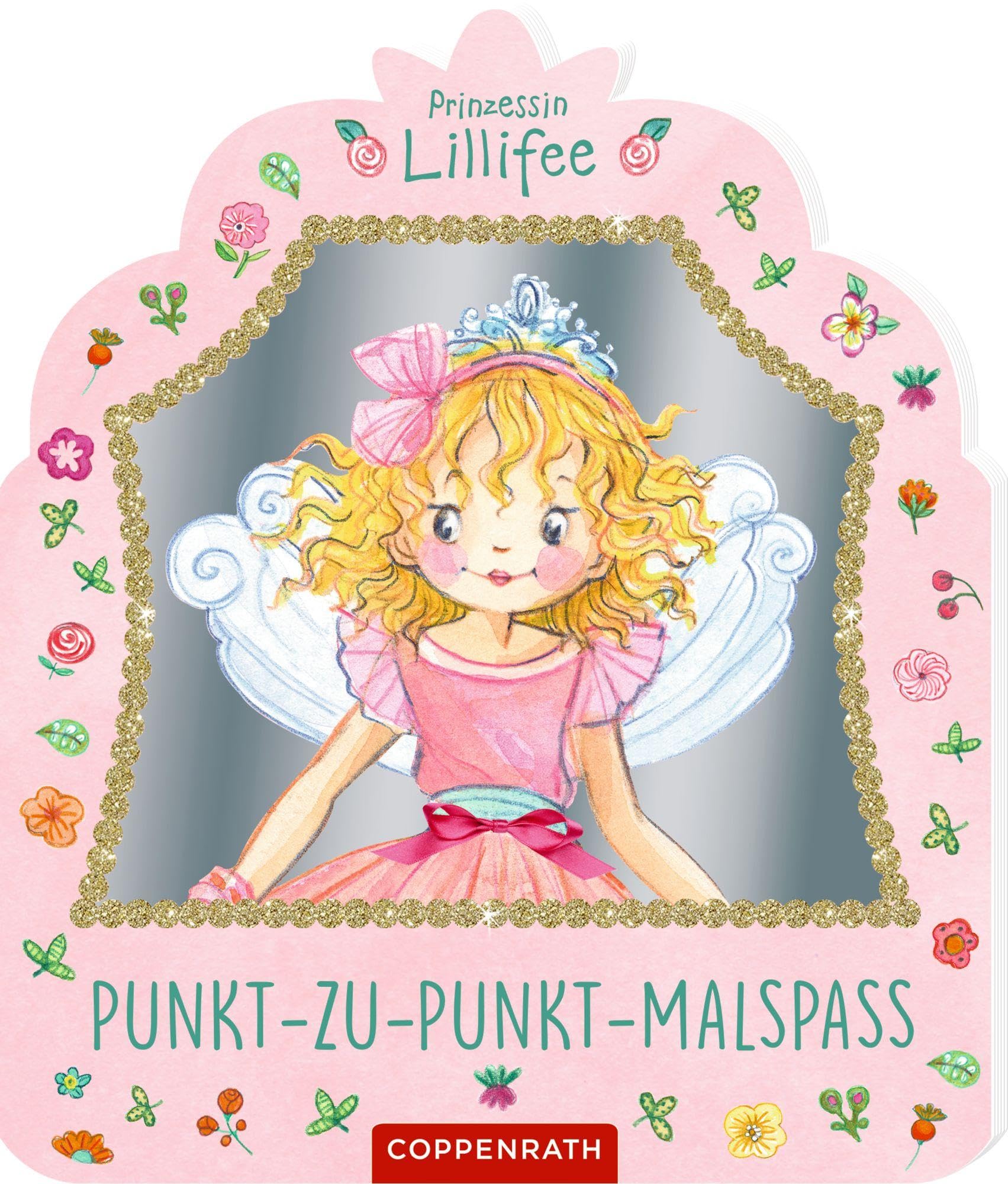 Punkt-zu-Punkt-Malspaß (Prinzessin Lillifee) Non-fiction