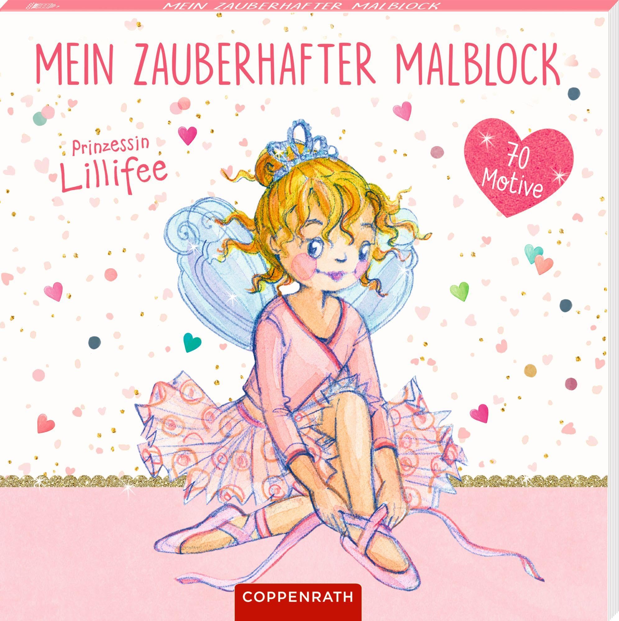 Mein zauberhafter Malblock (Prinzessin Lillifee) Non-fiction