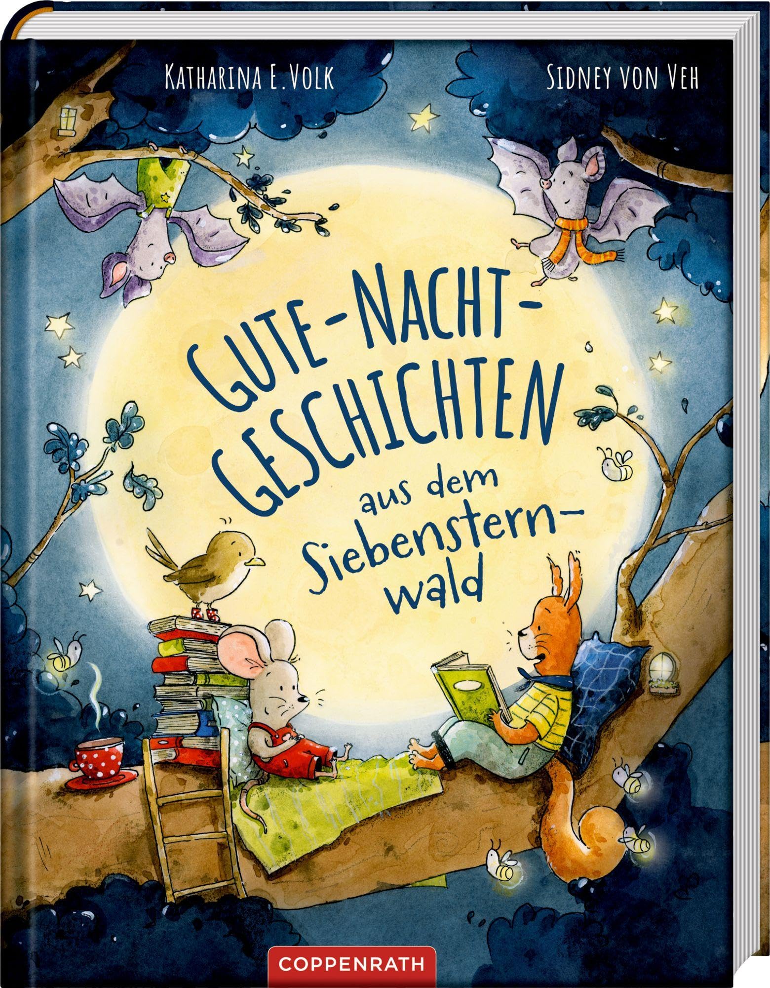 Gute-Nacht-Geschichten aus dem Siebensternwald Non-fiction