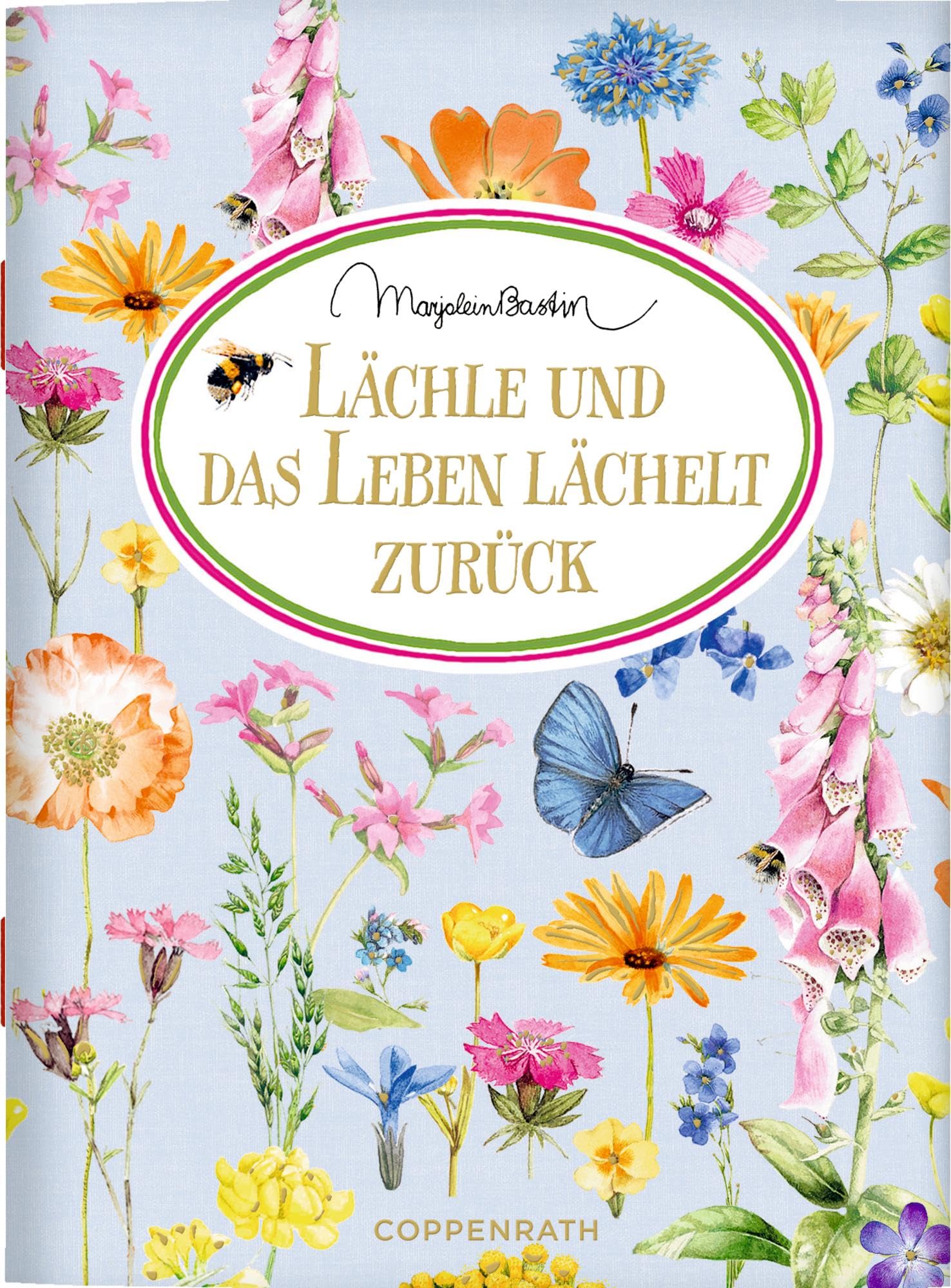 Lächle und das Leben lächelt zurück Lifestyle