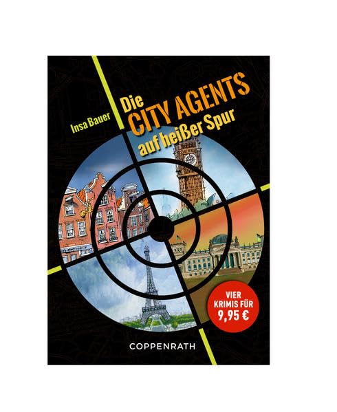 Die City Agents auf heißer Spur Novels & Short Stories