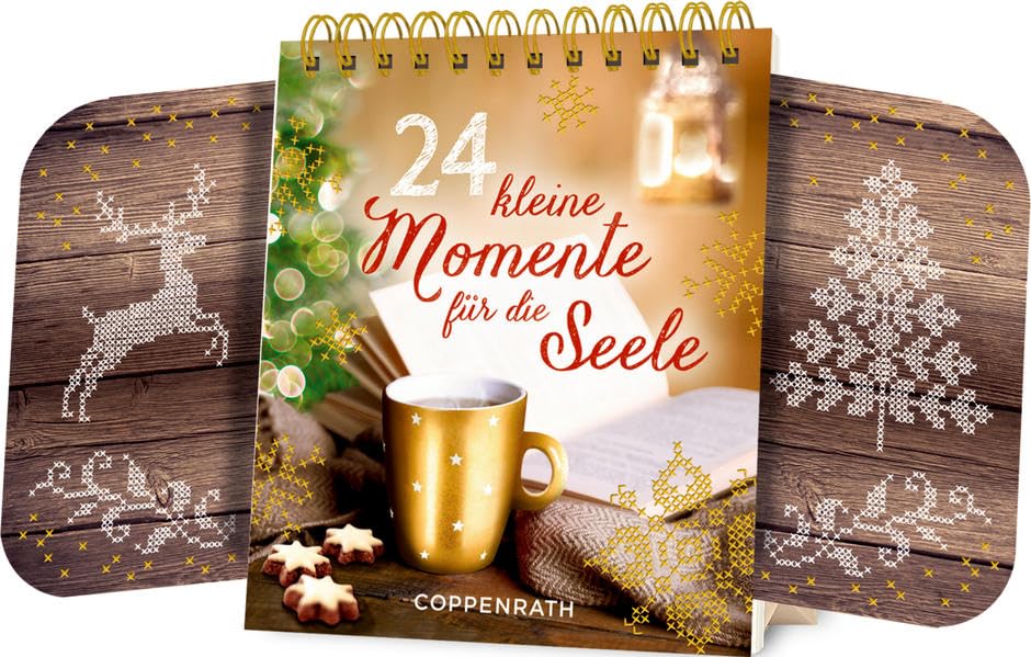 Tischkalender - 24 kleine Momente für die Seele Lifestyle