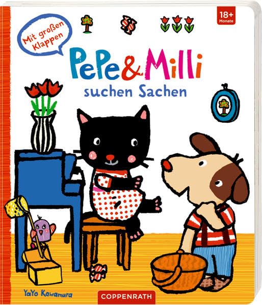 Pepe & Milli suchen Sachen Non-fiction