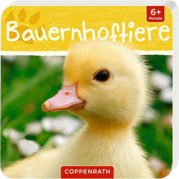 Mein erstes Tierbuch: Bauernhoftiere Natural Sciences Books