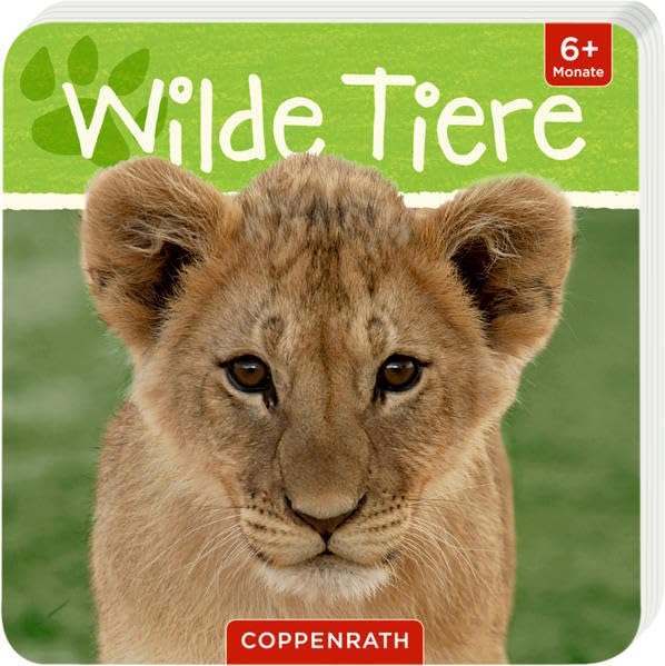 Product Image: Mein erstes Tierbuch: Wilde Tiere