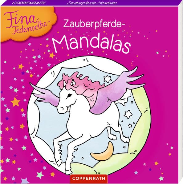 Fina Federwolke - Zauberpferde-Mandalas Tiptoi & Games