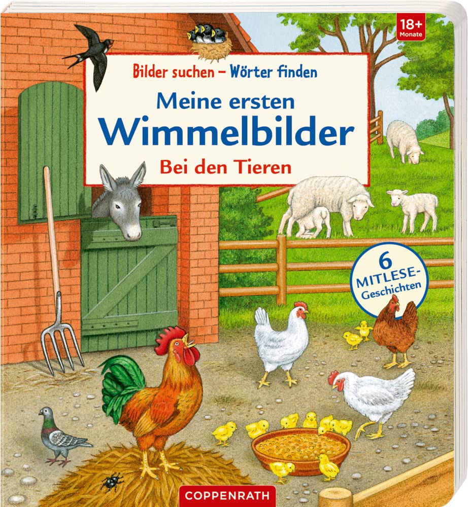 Meine ersten Wimmelbilder Learning & Reference