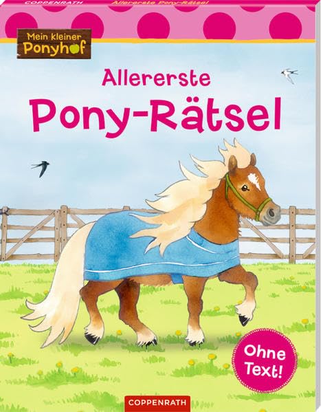 Mein kleiner Ponyhof: Allererste Pony-Rätsel book