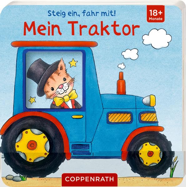 Steig ein, fahr mit! Mein Traktor Non-fiction