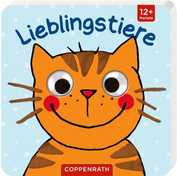 Mein Kulleraugen-Fühlbuch: Lieblingstiere Non-fiction
