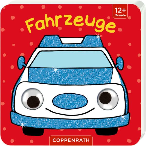 Mein Kulleraugen-Fühlbuch: Fahrzeuge Non-fiction