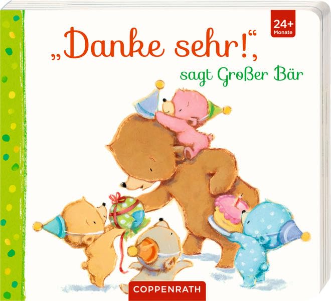 "Danke sehr!", sagt Großer Bär Non-fiction
