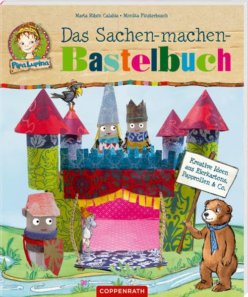 Pipa Lupina: Das Sachen-machen-Bastelbuch Non-fiction