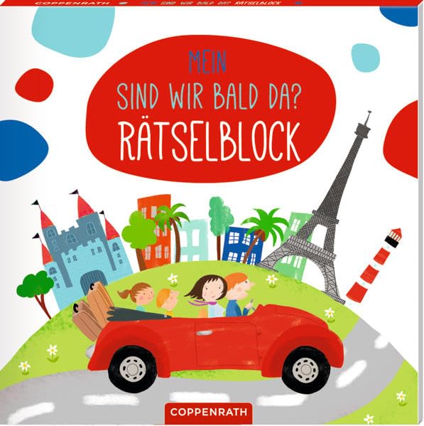Mein "Sind wir bald da?" Rätselblock Tiptoi & Games