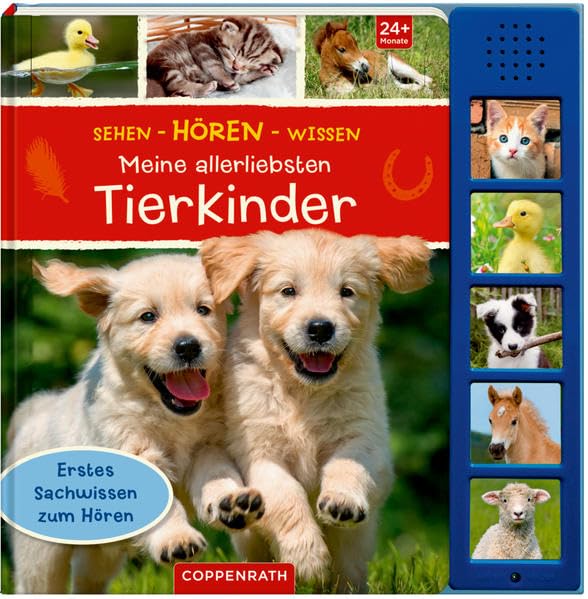 Sehen - Hören - Wissen: Meine allerliebsten Tierkinder: Erstes Sachwissen zum Hören Non-fiction