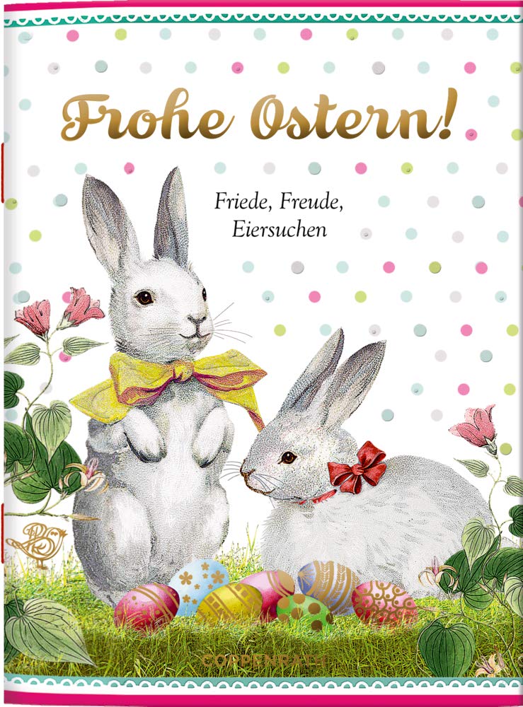 Frohe Ostern!: Friede, Freude, Eiersuchen (Schöne Grüße) Poetry