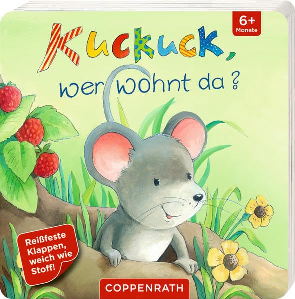 Kuckuck, wer wohnt da? Non-fiction books for kids