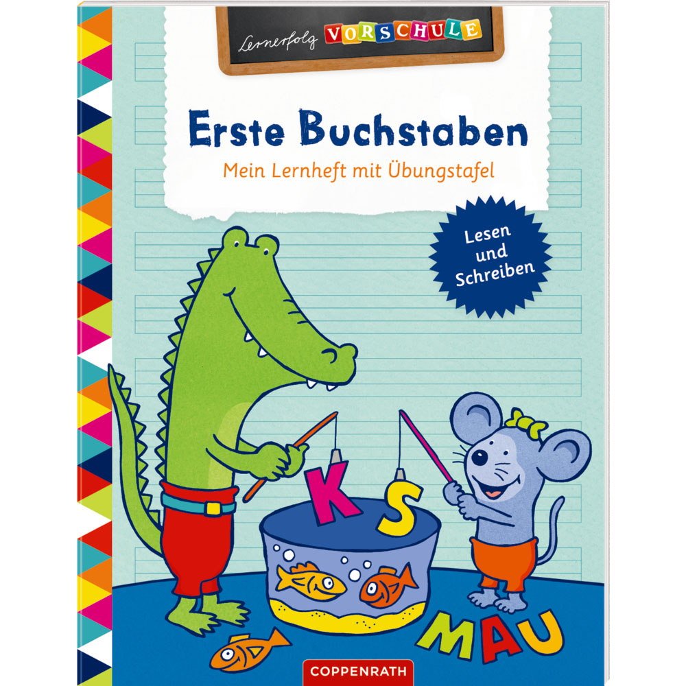 Erste Buchstaben Non-fiction books for kids