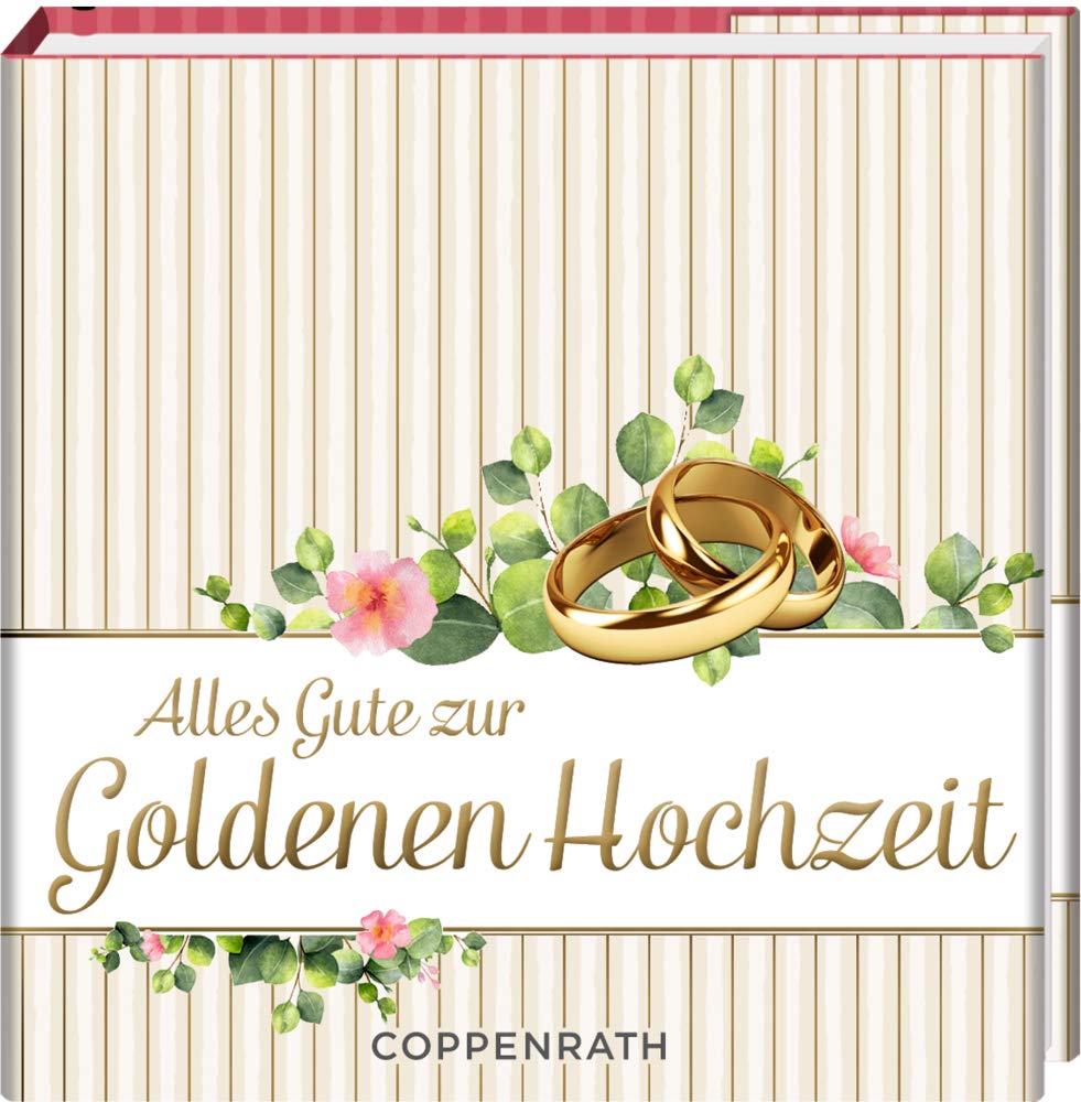 Alles Gute zur Goldenen Hochzeit Partnership & Love