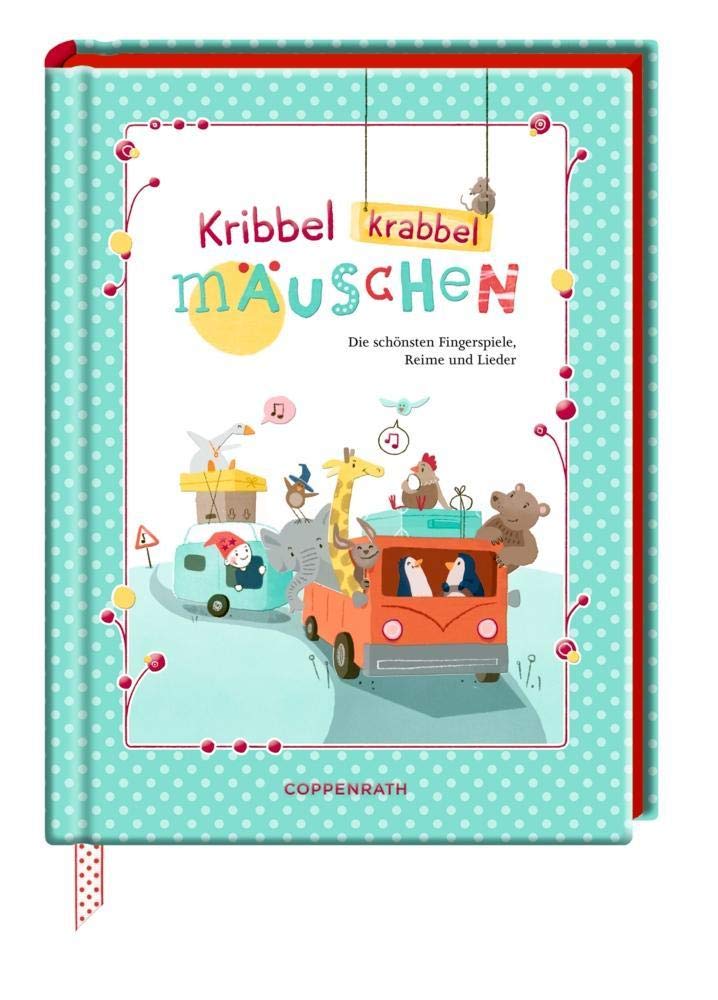 Kribbel krabbel Mäuschen: Die schönsten Fingerspiele, Reime und Lieder Lifestyle