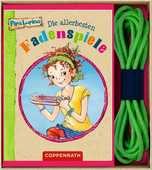 Pipa Lupina: Die allerbesten Fadenspiele Tiptoi & Games