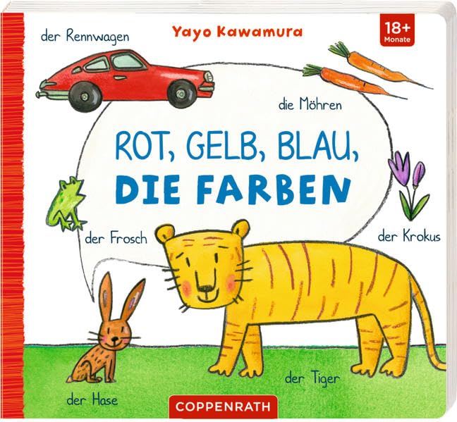 Rot, Gelb, Blau, die Farben Non-fiction