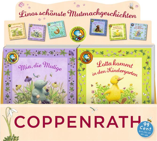 Linos schönste Mutmachgeschichten, Box Nr. 56: (6 x 10 Ex.) (Lino-Bücher) Non-fiction