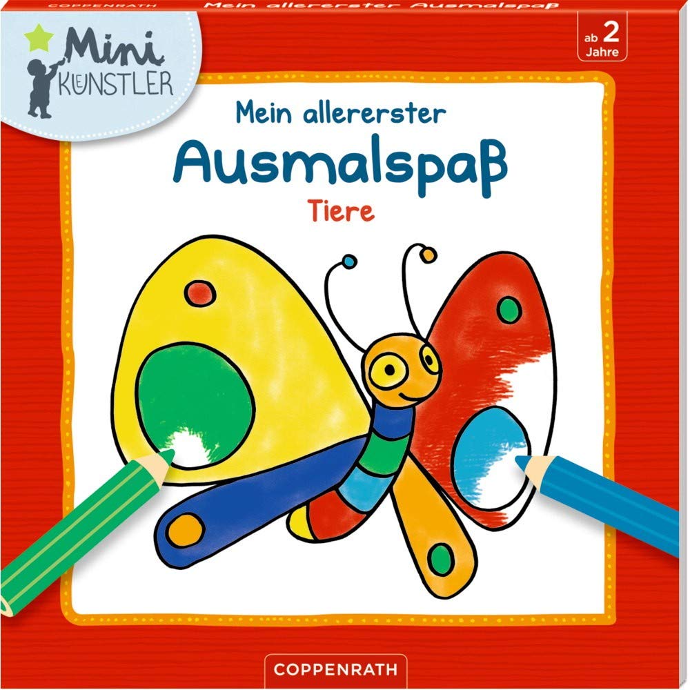 Mein allererster Ausmalspaß: Tiere (Mini-Künstler) Non-fiction