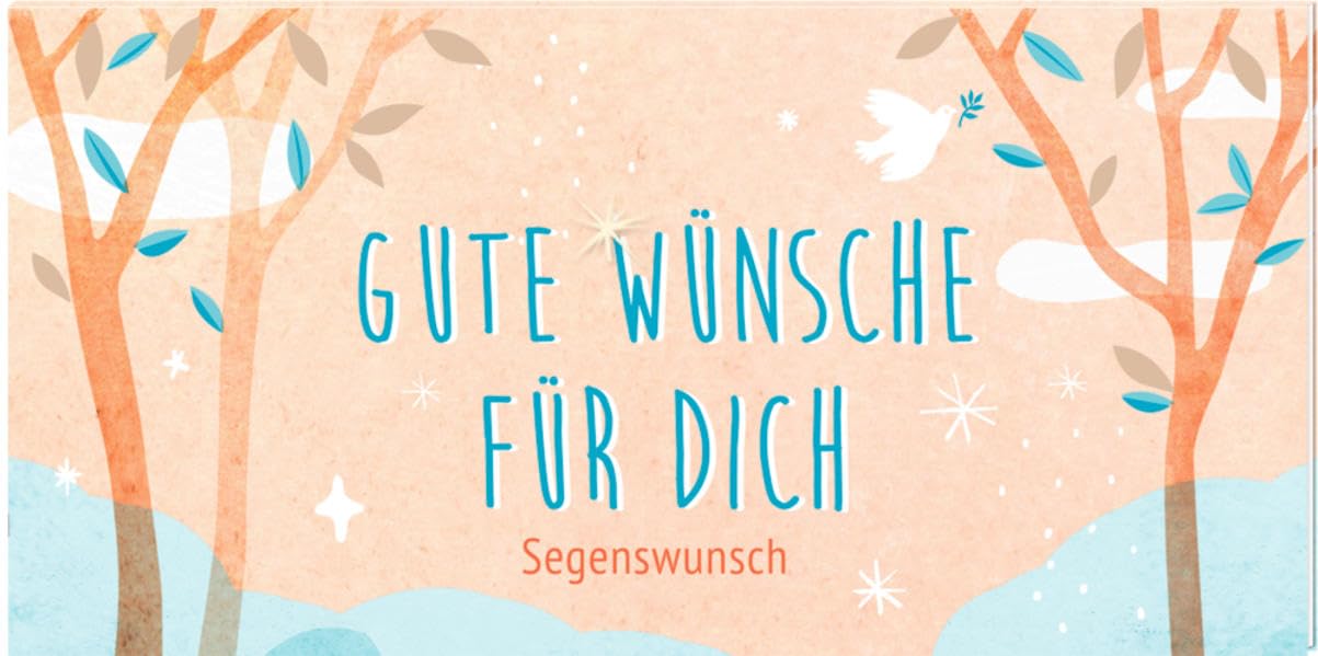 Pop-up-Büchlein mit Kuvert - Gute Wünsche für dich: Segenswunsch Living & Furnishing